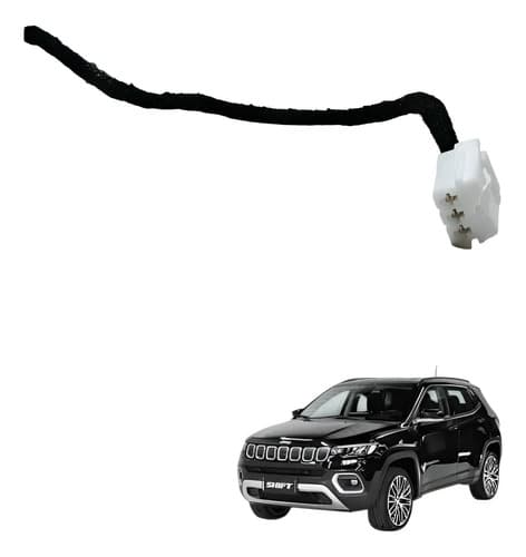 Plug Conector Luz Teto Traseira Esquerda Jeep Compass 1.3 22 — foto 1 de 7