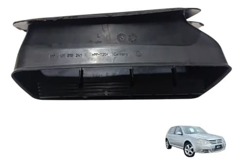 Duto Difusor Saída Ar Painel Vw Golf 1.6 2008 Original — foto 1 de 5