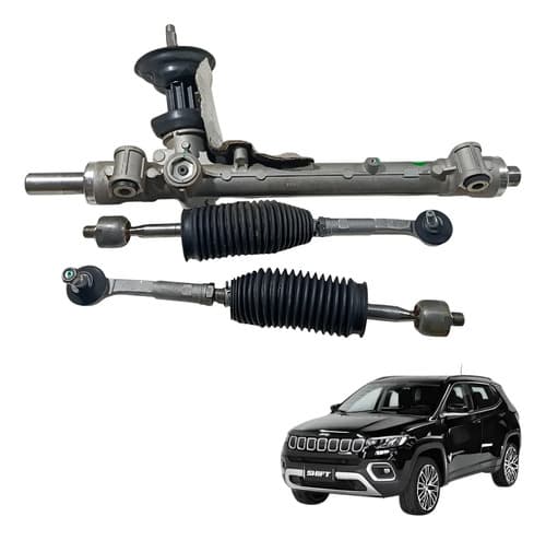 Caixa Direção Elétrica Jeep Compass 1.3 Turbo Flex 2022 — foto 1 de 7