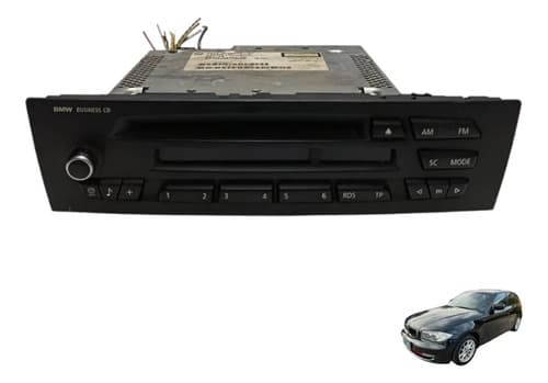Rádio Som Bmw 118i 2.0 2010 Original — foto 1 de 6