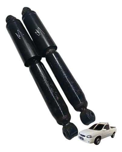 Par Amortecedor Traseiro Gm Picape Corsa 1.6 2002 — foto 1 de 6