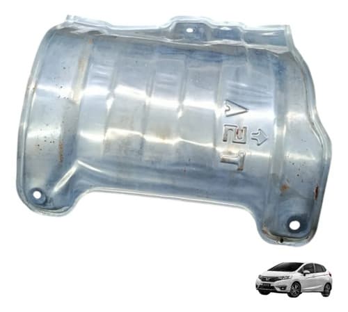 Defletor Do Catalisador Original Do Honda Fit 1.5 16v 2014 — foto 1 de 6