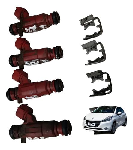 Kit Bico Injetor Peugeot 208 2014 — foto 1 de 5