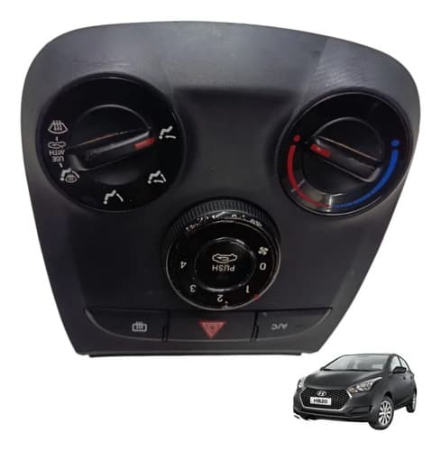 Controle Ar Condicionado Hyundai Hb20 1.6 2017 Original — foto 1 de 4
