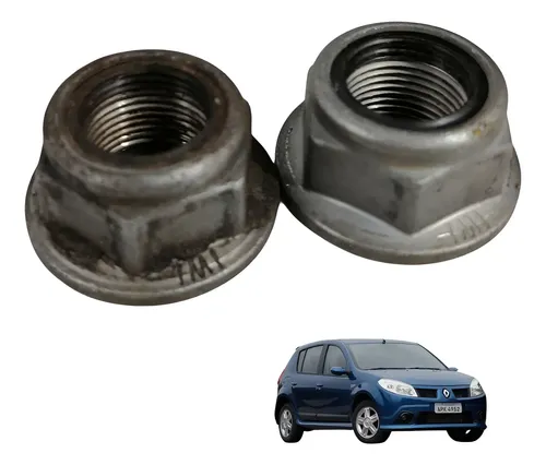 Kit Porcas Portador Eixo Traseiro Renault Sandero1.6 2010 — foto 1 de 6