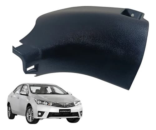 Acabamento Soleira Caixa Ar Lado Direito Toyota Corolla 2014 Preto — foto 1 de 7