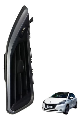 Difusor De Ar Esquerdo Peugeot 208 1.5 2014 Original — foto 1 de 5