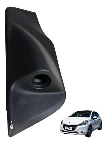 Acabamento Interno Retrovisor Esq Peugeot 208 1.5 2014/2015 — foto 1 de 5