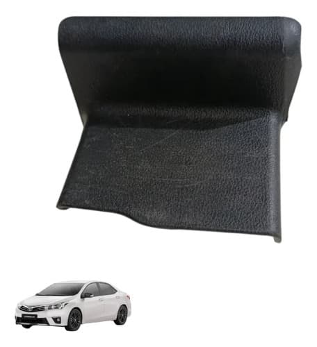 Moldura Trilho Banco Dianteiro Esquerdo Corolla 2.0 2017/18 — foto 1 de 6