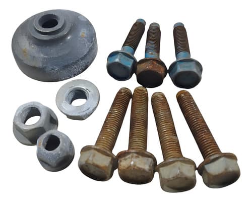 Kit Parafusos Suporte Câmbio Esquerdo Nissan March 1.6 2015 — foto 1 de 6