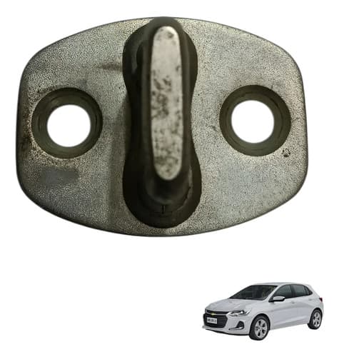 Batente Porta Esq Traseiro Onix 2021/2023 1.0 3 Cil Turbo — foto 1 de 6