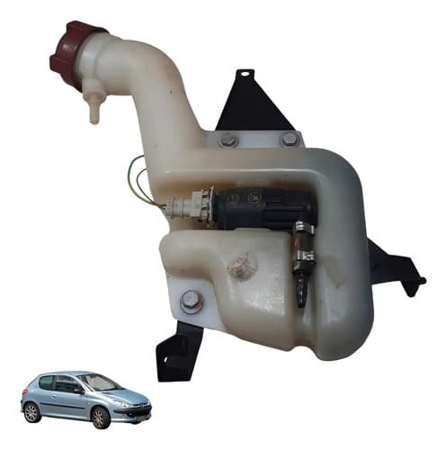 Reservatorio Gasolina Freio Peugeot 206 2007 A 2009 — foto 1 de 7
