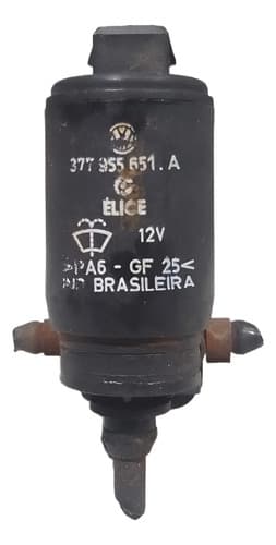 Motor Esguicho Limpador Vw Gol G4 2006/2014 — foto 1 de 6