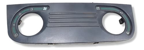 Moldura Painel Ar Condicionado Fiat Strada/ Siena 96/00 Orig — foto 1 de 6