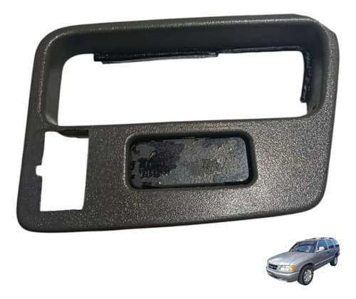 Moldura Trava Porta Tras Dir Gm Blazer 4.3 V6 1996 Original — foto 1 de 6