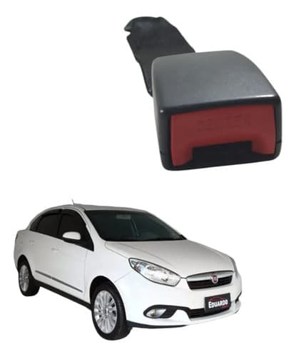 Engate Traseiro Esquerdo Fiat Grand Siena 2014 — foto 1 de 5