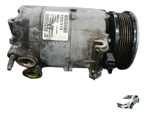 Compressor Ar Condicionado Volvo S60 T5 2.0 2011 Original — foto 1 de 6