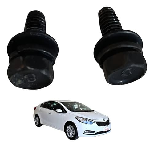 Parafusos Fechadura Porta Kia Cerato 2014 — foto 1 de 5