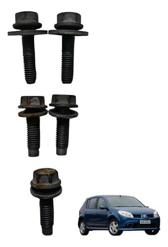 Kit Parafuso Calço Superior Renault Sandero 1.6 2010 — foto 1 de 5