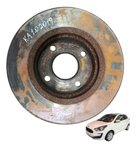 Disco De Freio Traseiro Ford Ka 1.0 2019 Original — foto 1 de 5