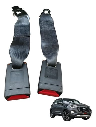 Engate Duplo Cinto Traseiro Chery Tiggo 5x Pro 2022 — foto 1 de 5