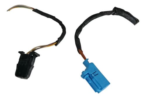 Par Plugs Conector Botão Alerta Vw Jetta Tsi 2016 — foto 1 de 6