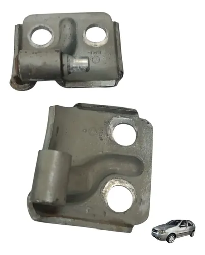Par Dobradiça Da Porta Dianteira Esq Fiat Palio 2007 — foto 1 de 4