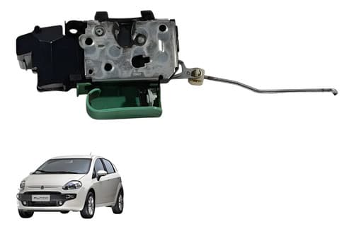 Fechadura Dianteira Direita Fiat Punto Atractive 2012 A 2014 — foto 1 de 5