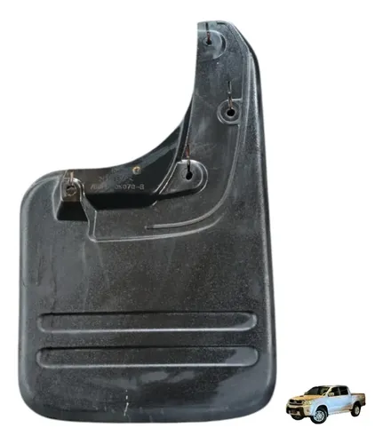 Para-barro Traseiro Direito Toyota Hilux 2011 Original — foto 1 de 6