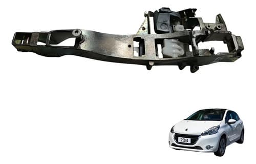 Suporte Fechadura Porta Dianteira Esq Peugeot 208 1.5 2014 — foto 1 de 6