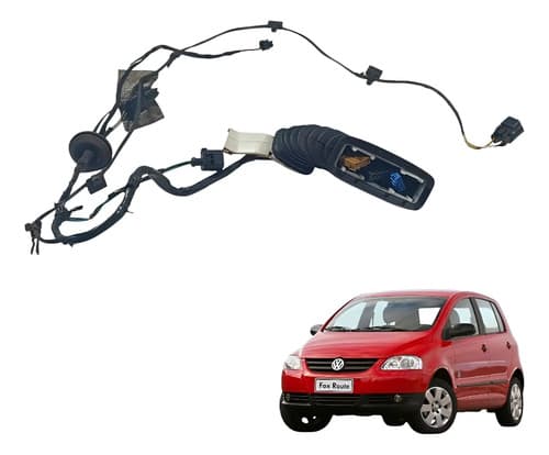 Chicote Porta Traseira Direita Volkswagen Fox 1.6 2006 — foto 1 de 7
