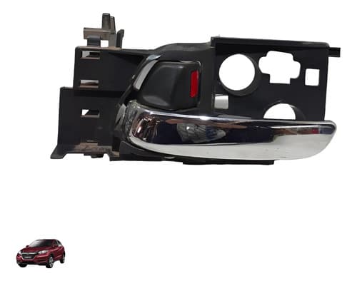 Maçaneta Interna Traseira Esquerda Honda Hrv 2015/2020 Preto E Cromado Traseira — foto 1 de 6