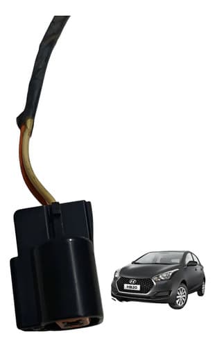 Tomada Conectora Máquina Vidro Dianteiro Hb20 2017 — foto 1 de 5