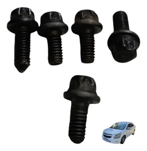 Kit Parafuso Capa Correia Dentada Gm Cobalt Lt 1.8 2013/2019 — foto 1 de 5