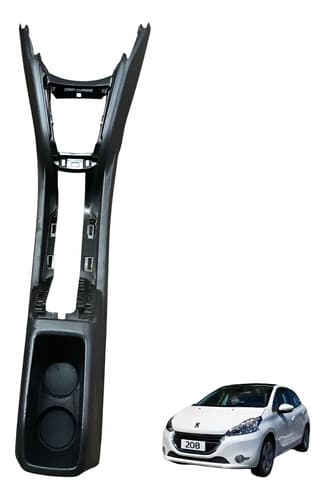 Console Central Peugeot 208 1.5 2014/15 — foto 1 de 6