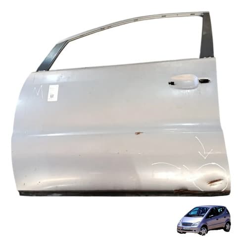Porta Dianteira Esquerda Mercedes Benz Classe A 1.6 1999 — foto 1 de 6