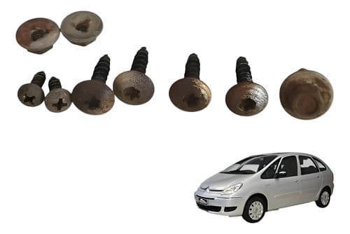 Parafusos Para-choque Traseiro Citroen Xsara Picasso 2011 — foto 1 de 6