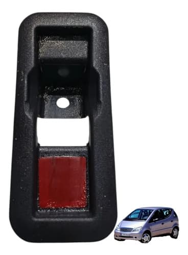 Moldura Fixação Assento Traseiro M Benz Classe A 1.6 1999 — foto 1 de 6