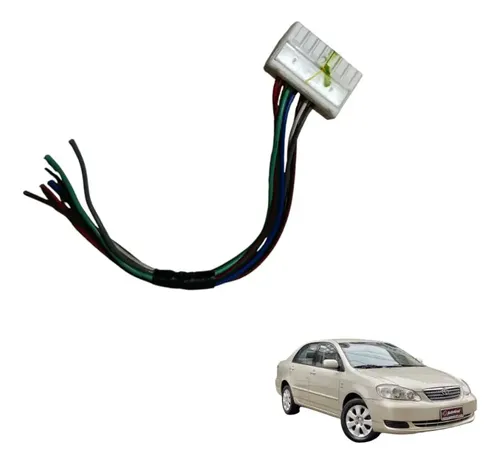 Plug Conector Superior Toyota Corolla Seg 1.8 16v 2007 — foto 1 de 6