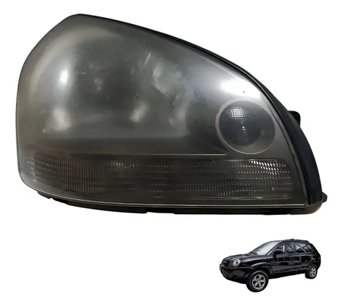 Farol Direito Hyundai Tucson 2.0 2007 A 2013 Direito/passageiro — foto 1 de 7