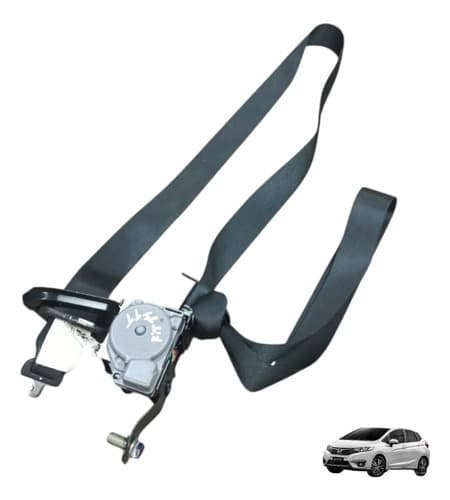 Cinto Seguranca Traseiro Original Do Honda Fit 1.5 16v 2014 — foto 1 de 6