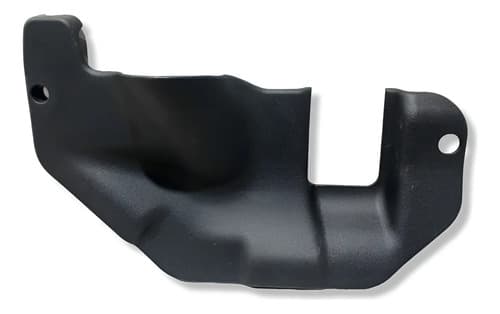 Acabamento Protecao Inferior Coluna Vw Up 2017 Original Cinza — foto 1 de 5