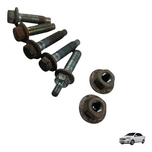 Kit Parafuso Calço Câmbio Ford Ka Sedan 1.5 2017 Original — foto 1 de 6