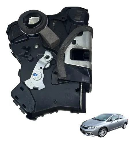 Fechadura Porta Diant. Direita Honda Civic 2014 2015 — foto 1 de 6