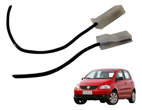 Plug Conector Interruptor Pulsador Redondo Vw Fox 1.6 2006 — foto 1 de 5