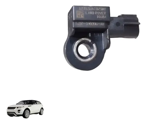 Sensor Impacto Trás. Esquerdo Land Rover 2.0 11/13 Preto — foto 1 de 6