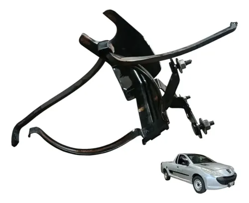 Suporte Extintor De Incêndio Peugeot Hoggar 1.4 2011 — foto 1 de 5