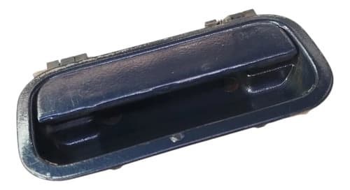 Maçaneta Externa Traseira Direita Gm Astra 2.0 8v 1995 Azul Traseira — foto 1 de 6
