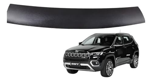 Acabamento Superior Tampa Traseira Jeep Compass 1.3 2022 Preto — foto 1 de 6
