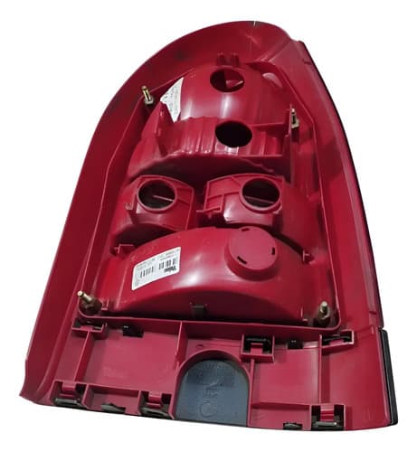 Lanterna Esquerda Lado Motorista Volkswagen Gol G3 2002 Vermelho — foto 1 de 7